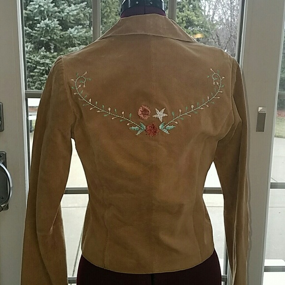 Guess Suede Jacket - Picture 7 of 8